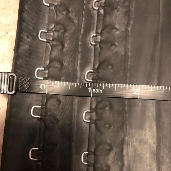 WGS Premadonna Waist Trainer Black Faux Leather - Picture 12 of 14